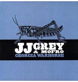 Vinyl NEW JJ Grey- Georgia Warhorse-LP Black Vinyl