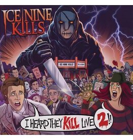 Vinyl NEW Ice Nine Kills- I Heard They Kill Live 2-2xLP 45RPM
