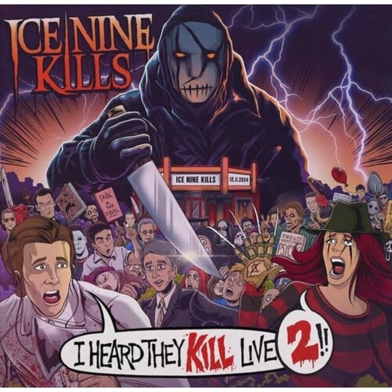 Vinyl NEW Ice Nine Kills- I Heard They Kill Live 2-2xLP 45RPM