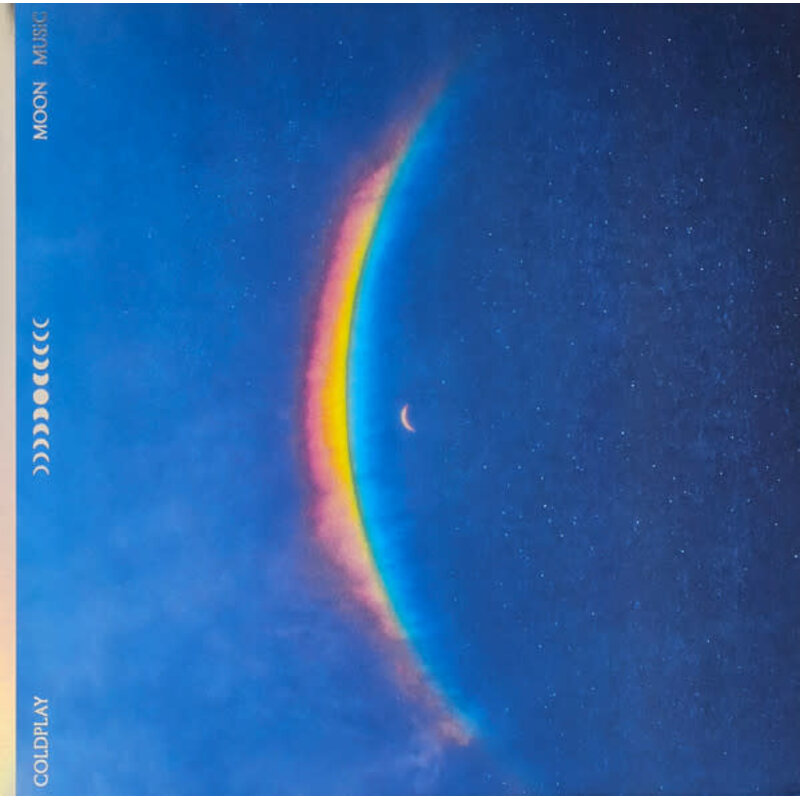 Vinyl NEW Coldplay-Moon Music-LP First Edition Pink Vinyl