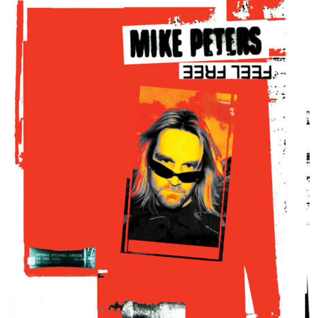Vinyl NEW Mike Peters-Feel Free-LP RSD