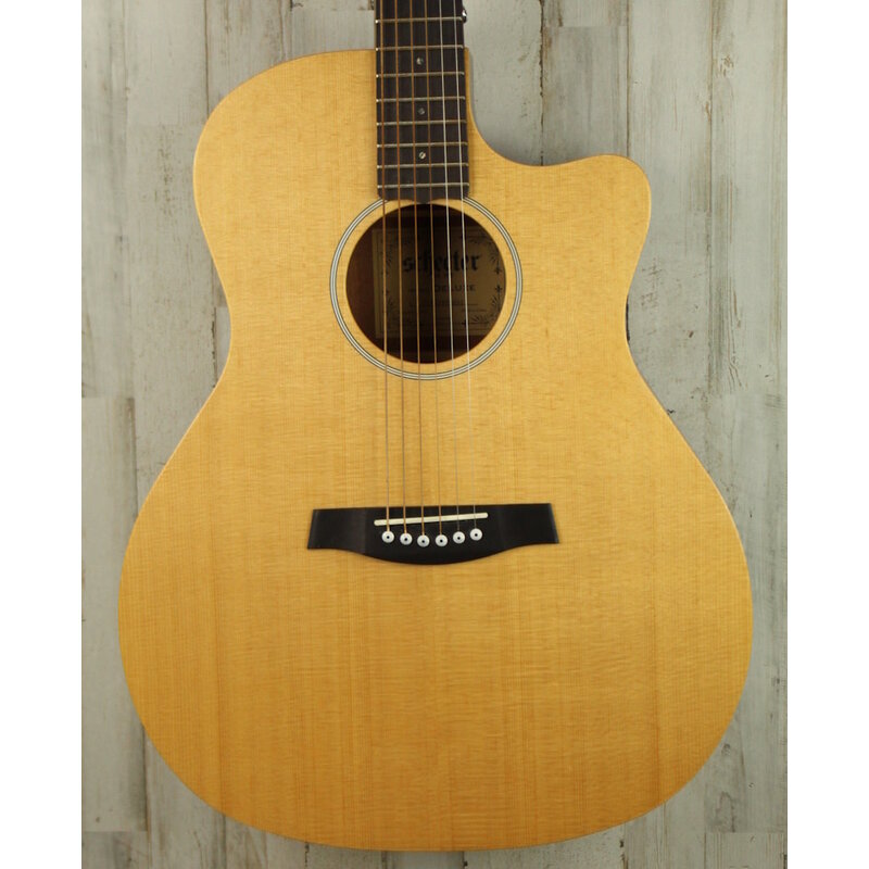 Schecter USED Schecter Deluxe Acoustic (483)