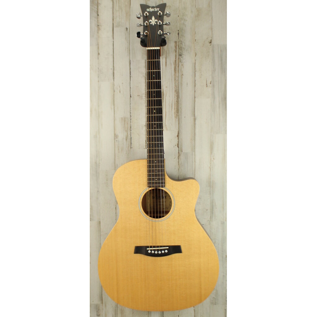 Schecter USED Schecter Deluxe Acoustic (483)