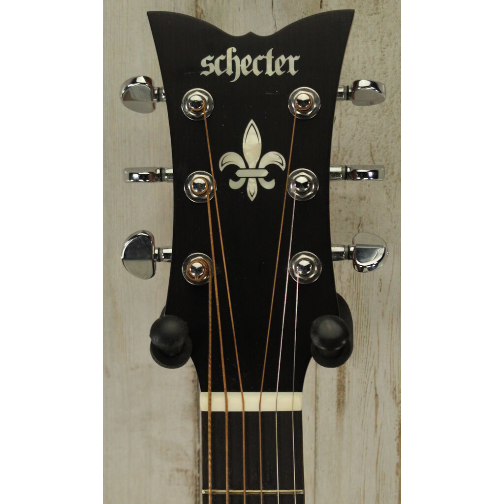 Schecter USED Schecter Deluxe Acoustic (483)