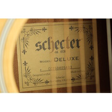 Schecter USED Schecter Deluxe Acoustic (483)