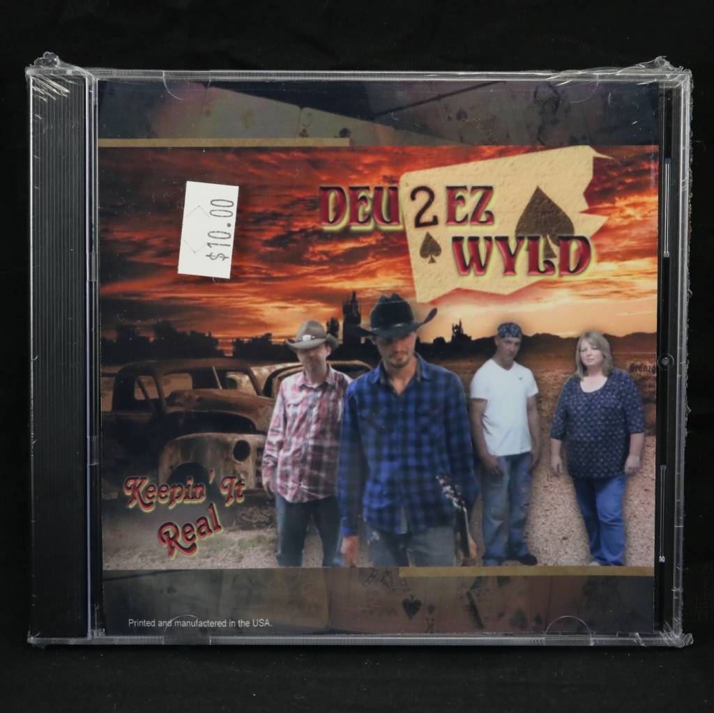 Deu2ez Wyld - Keepin' It Real (CD) - Mountain Music Exchange