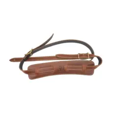 LM NEW LM Luxe Edition Vintage Pad Guitar Strap - Cognac