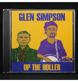 Local Music Glen Simpson - Up the Holler (CD)