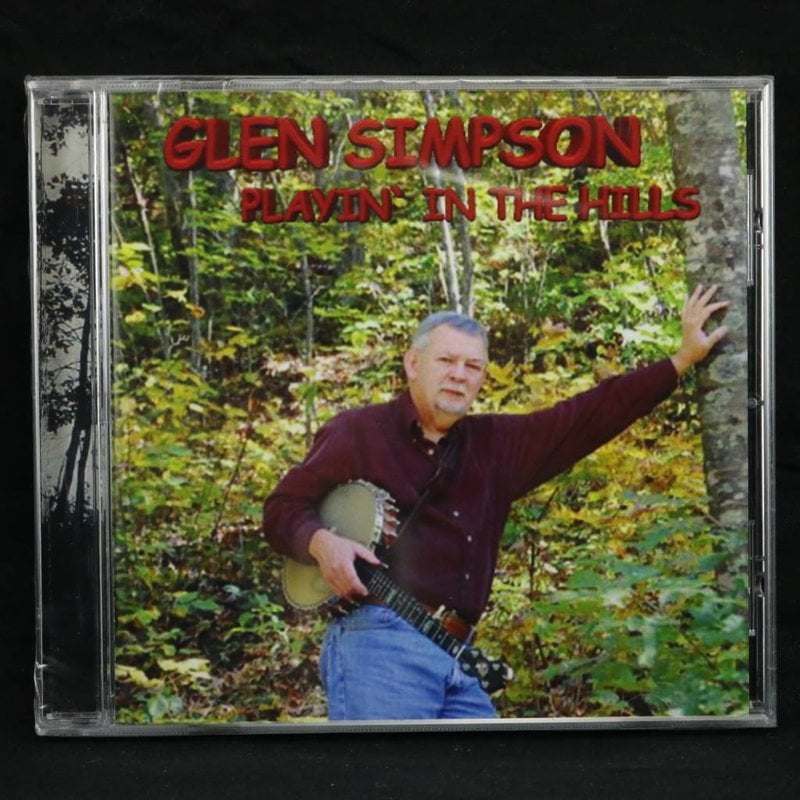 Local Music Glen Simpson - Playin' In The Hills (CD)
