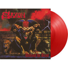 Vinyl NEW Saxon-Unleash The Beast-LP Red Vinyl