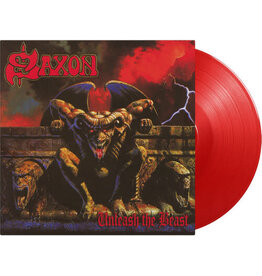 Vinyl NEW Saxon-Unleash The Beast-LP Red Vinyl