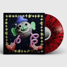 Vinyl NEW Psychedelic Porn Crumpets- Carpe Diem, Moonman-LP Black and Red Splatter Vinyl