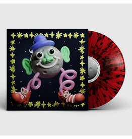 Vinyl NEW Psychedelic Porn Crumpets- Carpe Diem, Moonman-LP Black and Red Splatter Vinyl