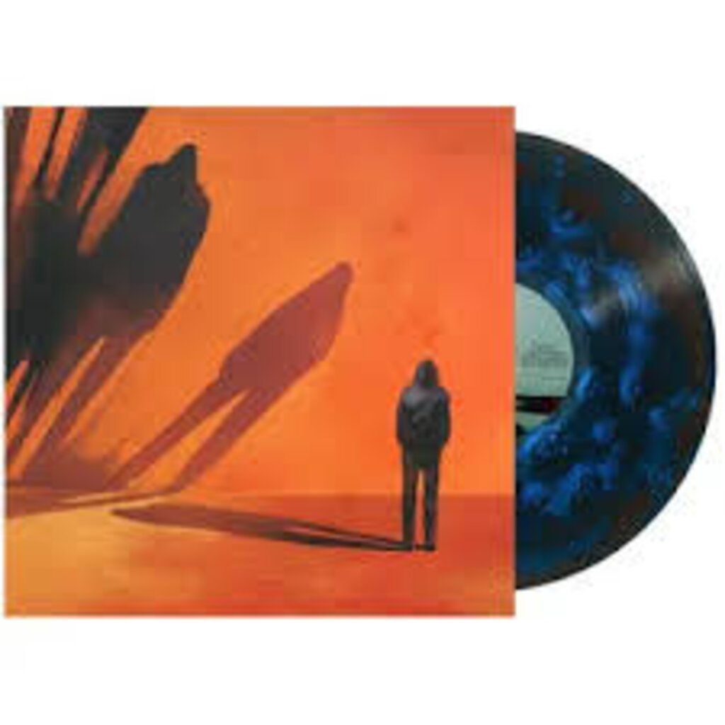 Vinyl NEW Born Of Osiris-Through Shadows-LP Black and Blue Ice Vinyl