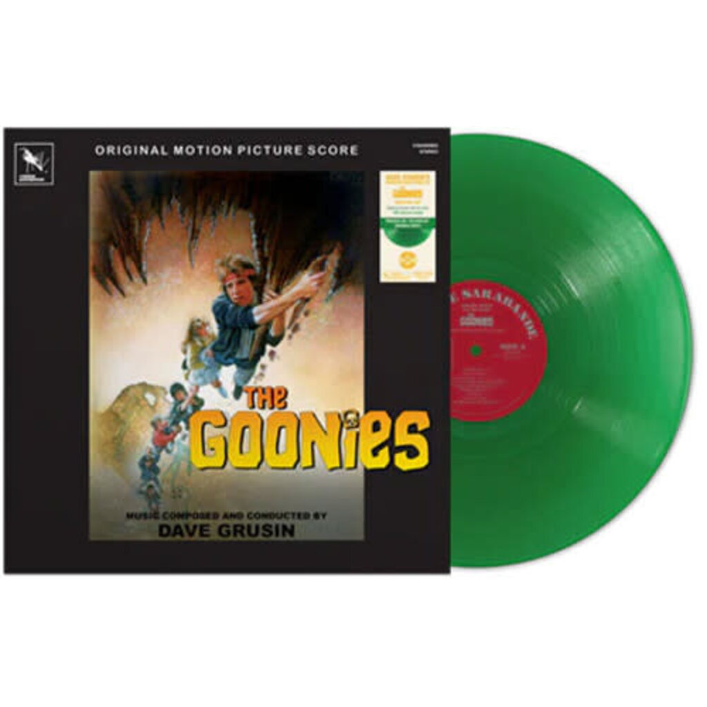 Vinyl NEW  The Goonies (Original Score)-LP Green Vinyl