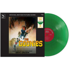 Vinyl NEW  The Goonies (Original Score)-LP Green Vinyl
