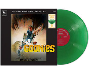 NEW The Goonies (Original Score)-LP Green Vinyl - Mountain Music NEW The Goonies (Original Score)-LP Green Vinyl - Mountain Music