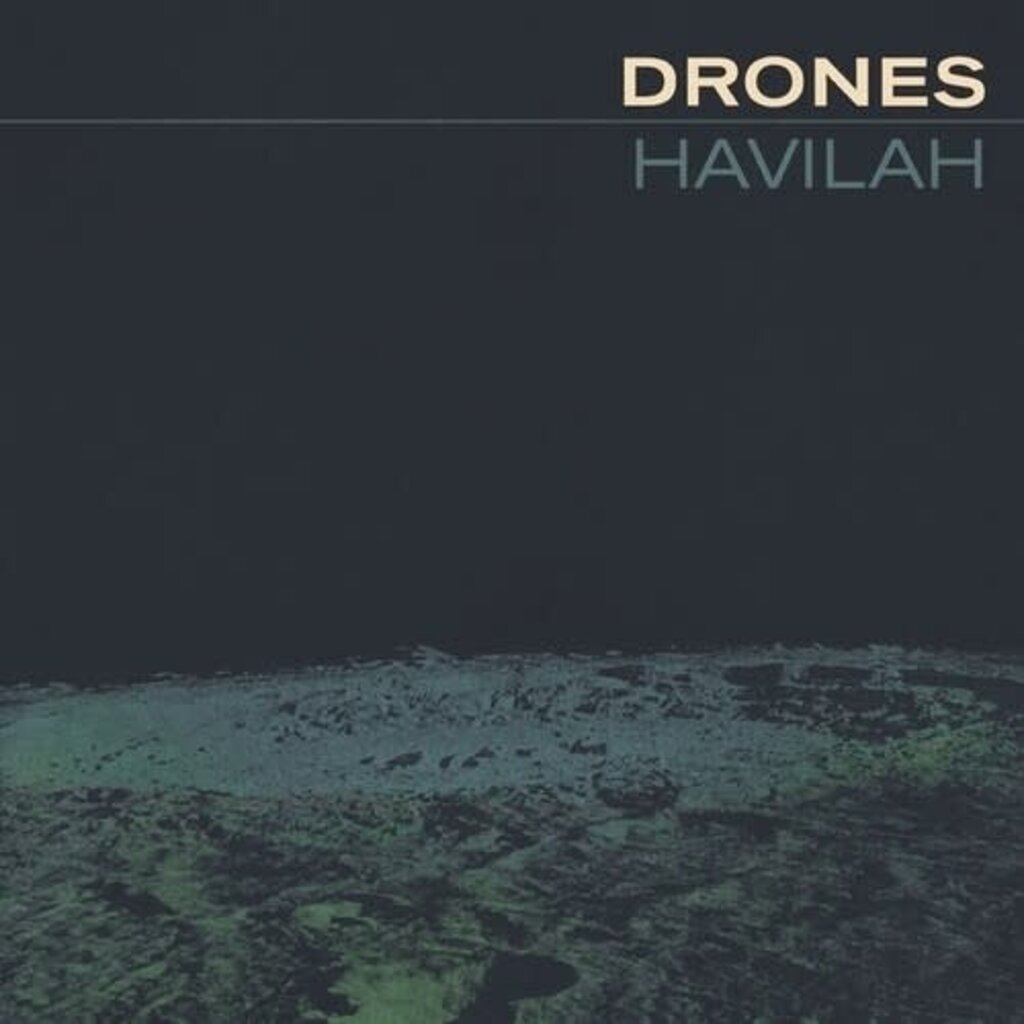 Vinyl NEW Drones-Havilah-2xLP Black Vinyl