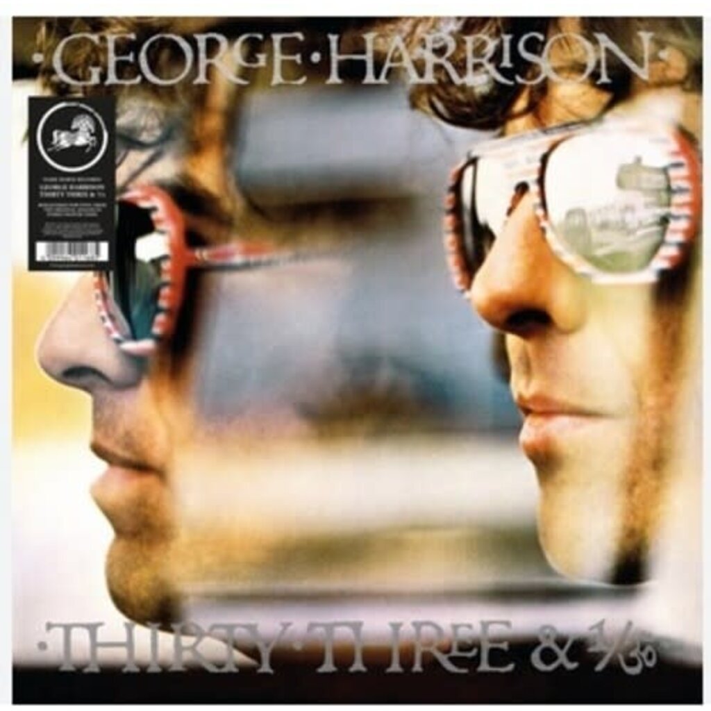Vinyl NEW George Harrison-Thirty Three & 1/ 3-LP Black Vinyl