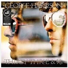 Vinyl NEW George Harrison-Thirty Three & 1/ 3-LP Black Vinyl