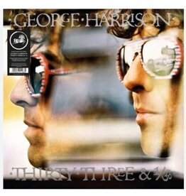 Vinyl NEW George Harrison-Thirty Three & 1/ 3-LP Black Vinyl