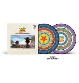 Vinyl NEW Toy Story: Songs To Infinity And Beyond-LP Zoetrope