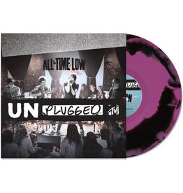 Vinyl NEW All Time Low-MTV Unplugged-LP Purple and Black Vinyl