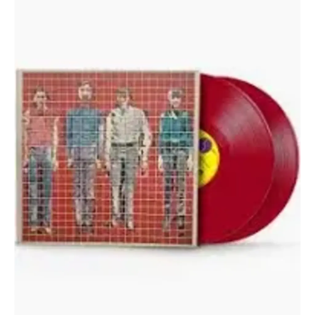 Vinyl NEW Talking Heads-More Songs About Buildings and Food-2xLP Red Vinyl