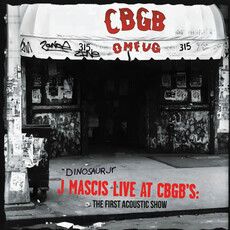 Vinyl NEW J.Mascis- Live At Cbgb's-LP Red Vinyl