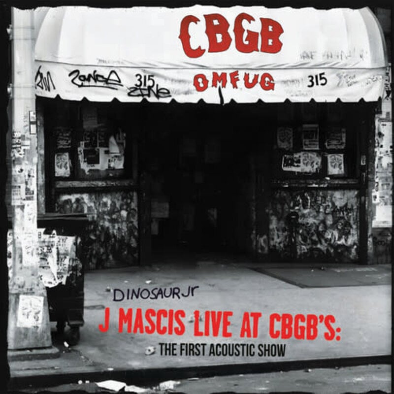 Vinyl NEW J.Mascis- Live At Cbgb's-LP Red Vinyl