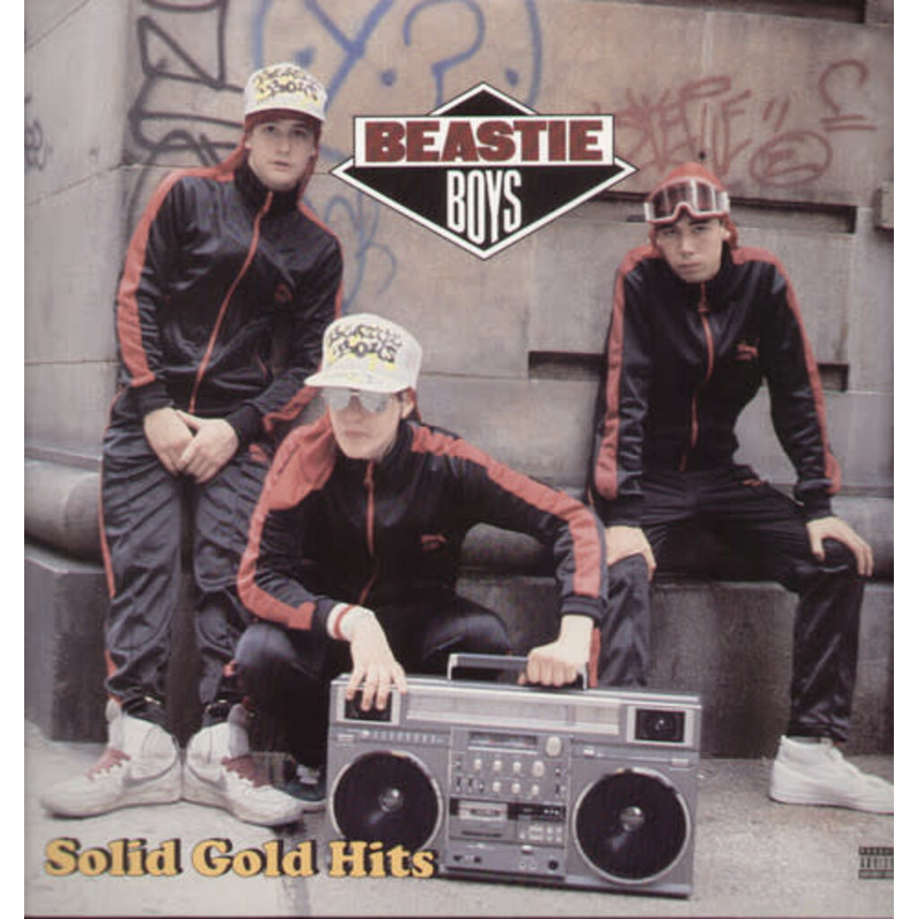 Vinyl NEW Beastie Boys-Solid Gold Hits-2xLP Black Vinyl
