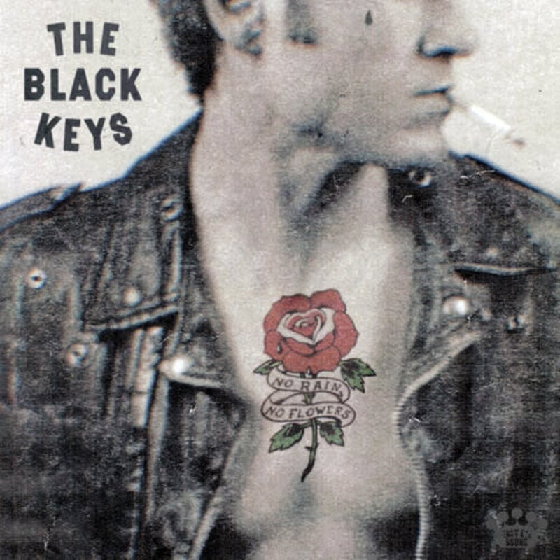 Vinyl NEW The Black Keys-No Rain No Flowers-LP Red Vinyl