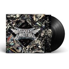 Vinyl NEW Babymetal-Metal Forth-LP Black Vinyl