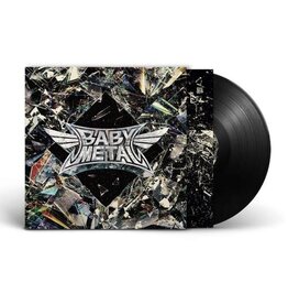 Vinyl NEW Babymetal-Metal Forth-LP Black Vinyl