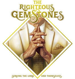 Vinyl NEW  The Righteous Gemstones Season 1 (Original Soundtrack)-3xLP White and Gold Vinyl