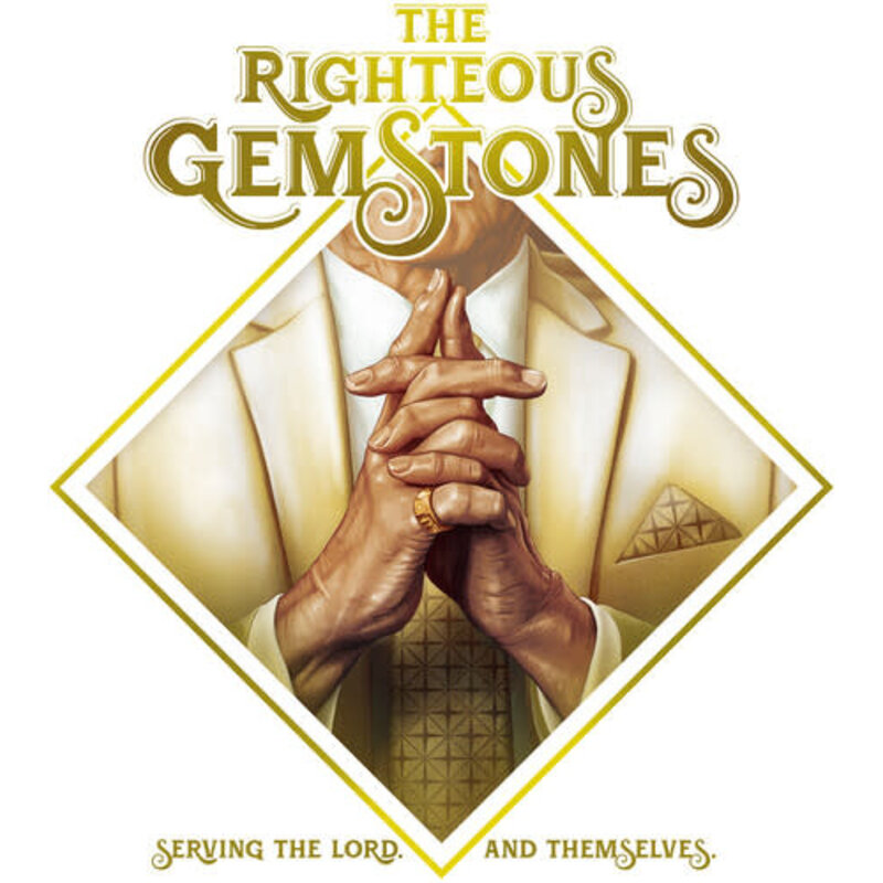 Vinyl NEW  The Righteous Gemstones Season 1 (Original Soundtrack)-3xLP White and Gold Vinyl