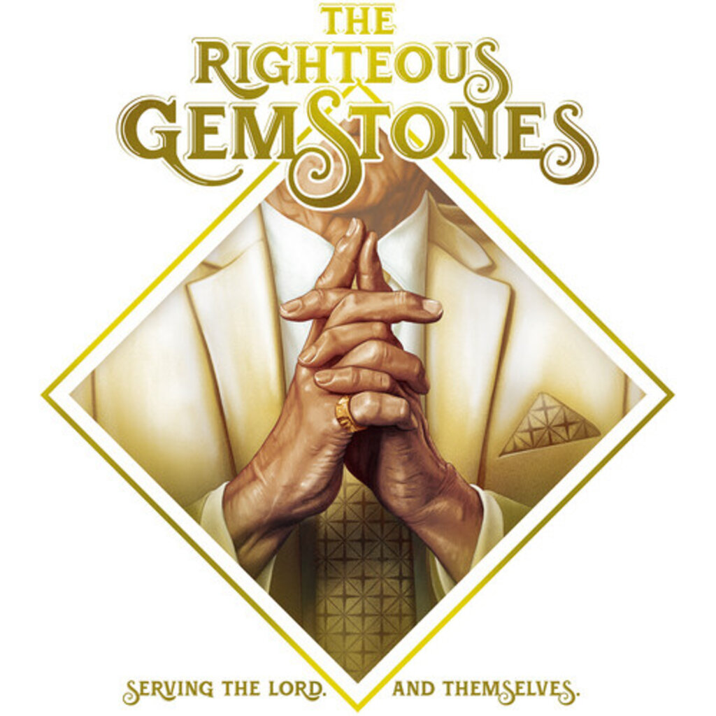 Vinyl NEW  The Righteous Gemstones Season 1 (Original Soundtrack)-3xLP White and Gold Vinyl