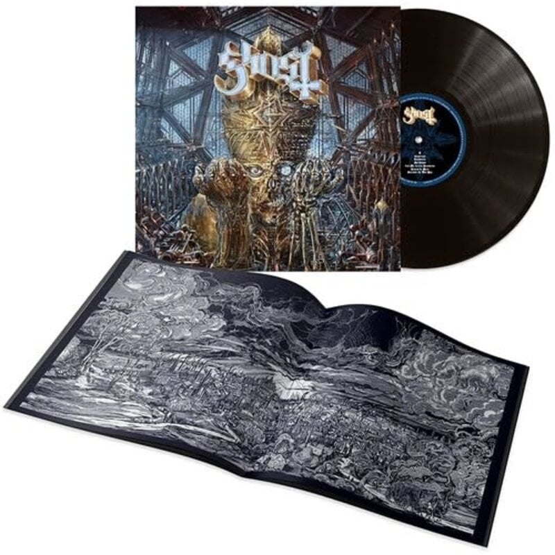 Vinyl NEW Ghost-Impera-LP Black Vinyl