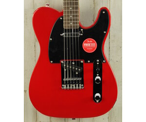 DEMO Squier Sonic Telecaster - Torino Red (800) - Mountain Music