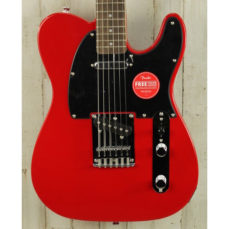 Squier DEMO Squier Sonic Telecaster - Torino Red (800)