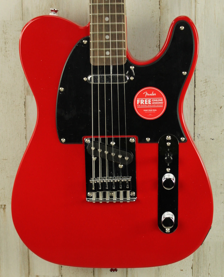 DEMO Squier Sonic Telecaster - Torino Red (800) - Mountain Music