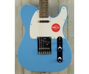 DEMO Squier Sonic Telecaster - California Blue (767) - Mountain
