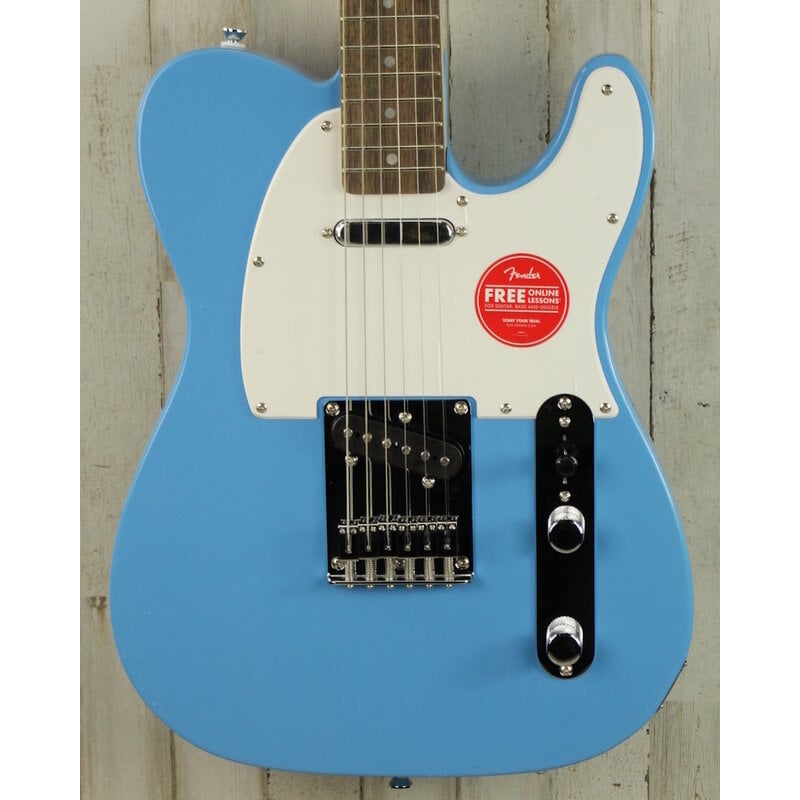 Squier DEMO Squier Sonic Telecaster - California Blue (767)