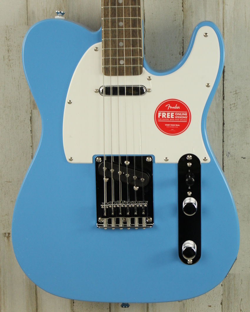 DEMO Squier Sonic Telecaster - California Blue (767) - Mountain