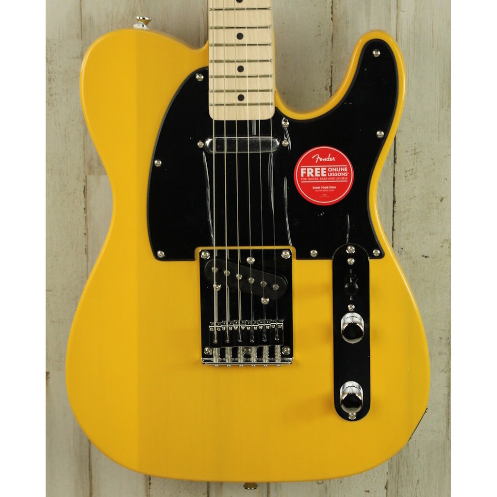 Squier DEMO Squier Sonic Telecaster - Butterscotch Blonde (408)