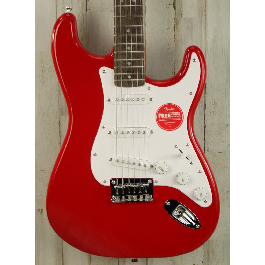 Squier DEMO Squier Sonic Stratocaster HT - Torino Red(190)