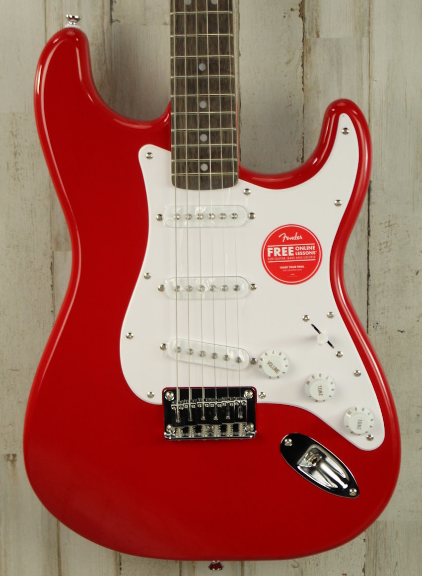 DEMO Squier Sonic Stratocaster HT - Torino Red(190) - Mountain