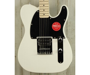 DEMO Squier Sonic Esquire H - Arctic White (983) - Mountain Music