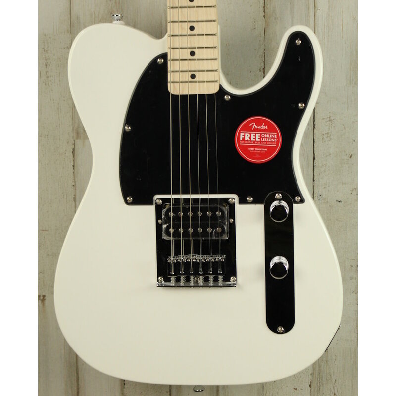 Squier DEMO Squier Sonic Esquire H - Arctic White (983)