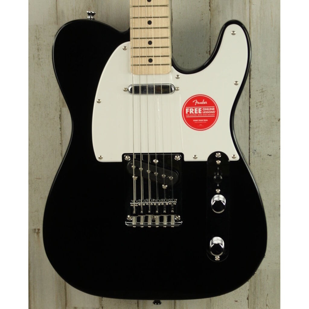 Squier DEMO Squier Sonic Telecaster - Black (789)